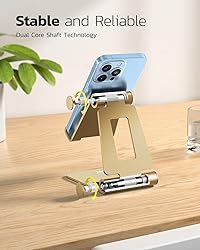 Nulaxy Dual Folding Cell Phone Stand, Fully