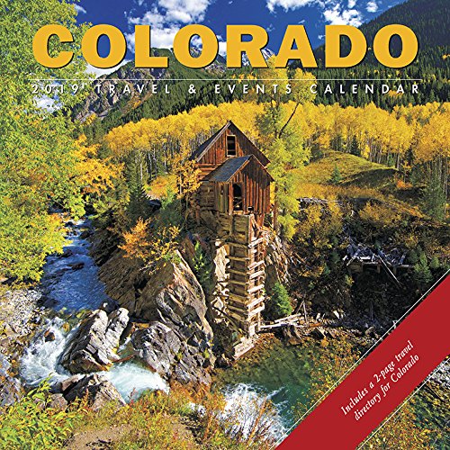 Best Colorado 2019 Wall Calendar [P.P.T]