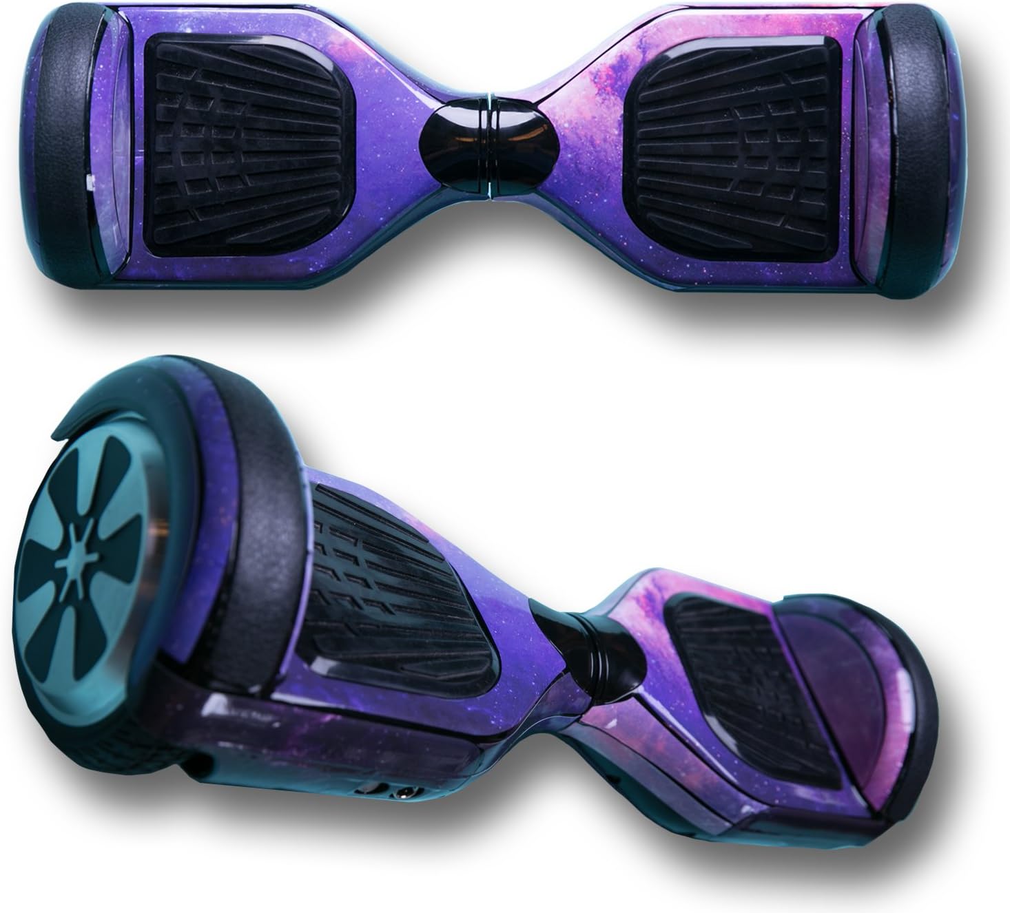 Hover Cover Galaxy Scooter Protective Vinyl Skin Decal Hover Board 2 Wheel x1 Razor wrap Cover Sticker