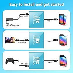 Klipdasse Switch 2 TV Dock for Nintendo Switch 2