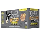 Tiki Cat After Dark Pate+, Variety Pack, with High