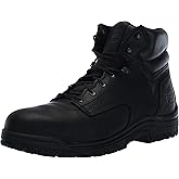 Timberland PRO Men's TiTAN 6 Inch Alloy Safety Toe Industrial Work Boot, Black-2024 NEW, 14 W US