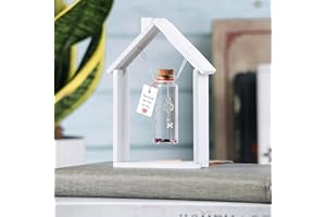 VELENTI Love Gift For Her, Him - Love House - You Hold The Key To My Heart - Love Anniversary Wedding Gift for Wife, Husband - Romantic Gift for Boyfriend Girlfriend, Long Distance Relationship Gift Ideas