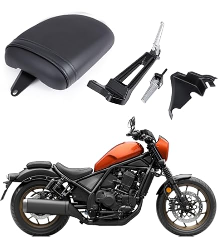 Rebel 300 I Tested The Honda Ruckus Passenger Seat: Here's Why