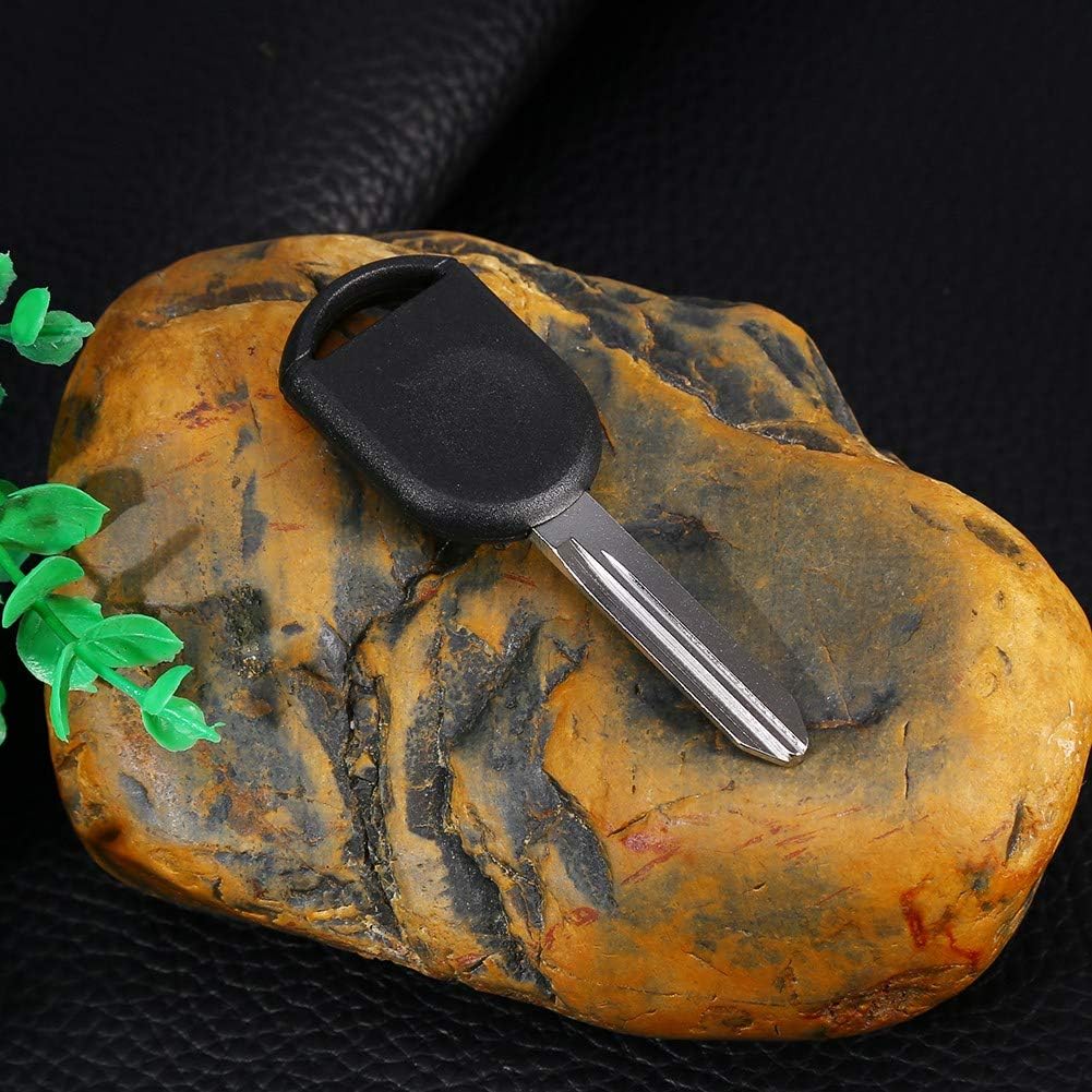 Key Shell, Transponder Uncut Key Shell 80 Bit Chip Ignition - Image 4