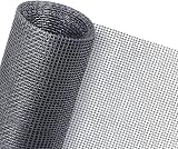 Flintronic 130x150cm Fiberglass Insect Screen Mesh for Windows Grey view 1