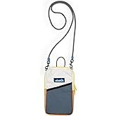 KAVU Essential Case Zip Crossbody Wallet with Rope Strap, Camper Cove