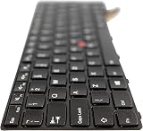 TellusRem UK Non-Backlit Keyboard for Lenovo Thinkpad T460s T470s view 5