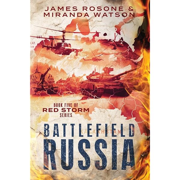 Battlefield China: Book Six of the Red Storm Series: Rosone, James