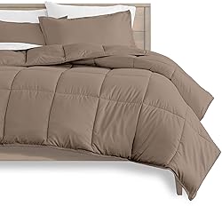 Bare Home Bed-in-A-Bag 5 Piece Comforter & Sheet