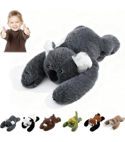 Wild Republic Snuggleluvs Weighted Sloth Stuffed Animal - 15 Inch Plush, Eco-Friendly Recycled Fill