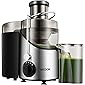 Juicer, Juice Extractor, Aicook Juicer Machine with 3'' Wide Mouth, 3 Speed Centrifugal Juicer for Fruits and Vegs, with…