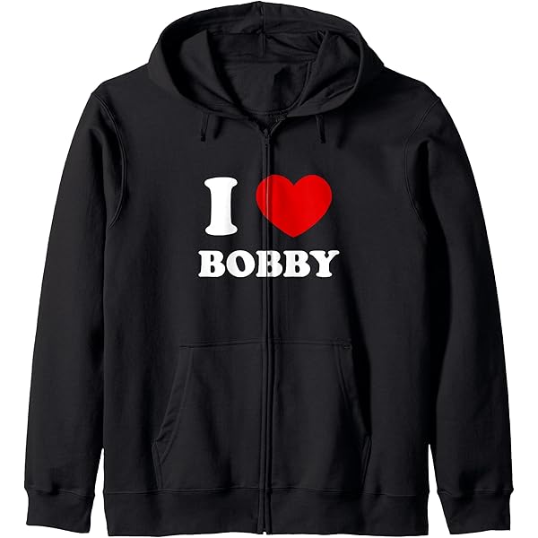 Amazon.com: I Love Edgar I Heart Edgar Funny Edgar Zip Hoodie