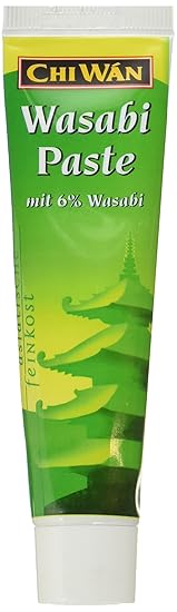 Chi Wán Wasabi Paste, 1 Pack (43 g)