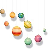 University Games 3-D Solar System Model Glow in the Dark view 2
