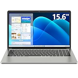 SGIN Laptop 15.6 Inch, 4GB DDR4 128GB SSD Laptops