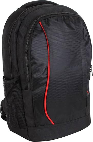 Lenovo Polyester 16 Ltr Black Laptop Backpack