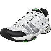 Prince Men's 8P984149-T22 Tennis Shoe,White/Black/Green,8 M US