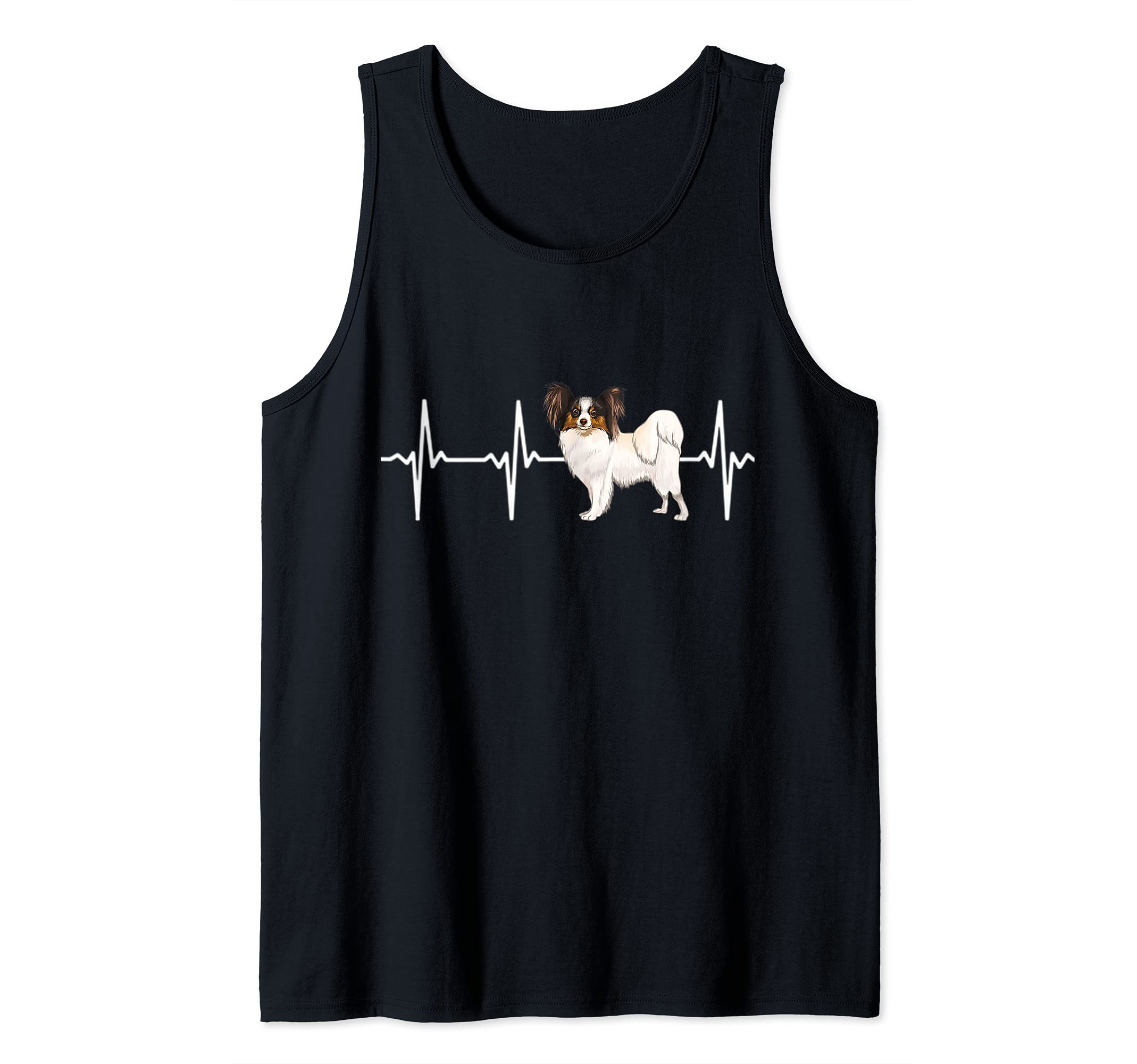 Soft Coated Wheaten Terrier Heartbeat Love My Dog Tank Top