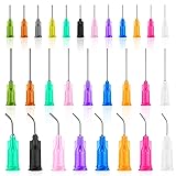 90 Pieces Blunt Tip Dispensing Needle with Luer