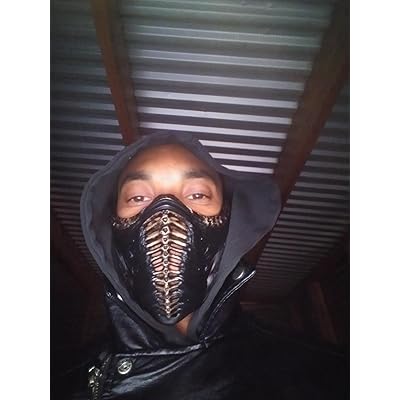 Buy Noob Saibot Mask Scorpion Mask Mortal Kombat MK 11 Cosplay 