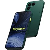 Fairphone Gen. 6+ 12GB/256GB Modular Unlocked Android Phone-Forest Green | Replaceable parts, Gorilla Glass 7i, Military-grade drop tested, 12GB RAM, Snapdragon 7s Gen 4, Up to 5 year US warranty