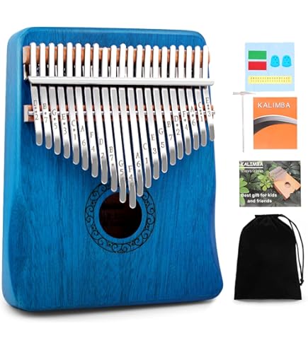 Kalimba Thumb Piano,Portable Mbira Finger Piano, African Musical Instruments Sanza Gift For Kids Adu I.1056942738 Kalimba Thumb Piano,Portable Mbira Finger Piano, African Musical Instruments Sanza Gift For Kids Adu I.1056942738