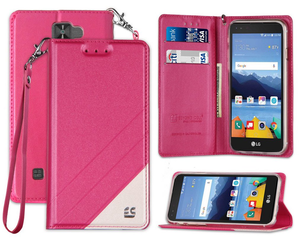 Best lg k8v phone case pink