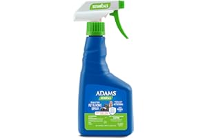 ADAMS Botanicals Flea & Tick Pet & Home Spray, for Dogs, Cats and Home, 16 oz