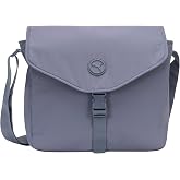 PUMA Transit Crossbody Bag, Lightweight Nylon for Daily Use, with Adjustable Strap