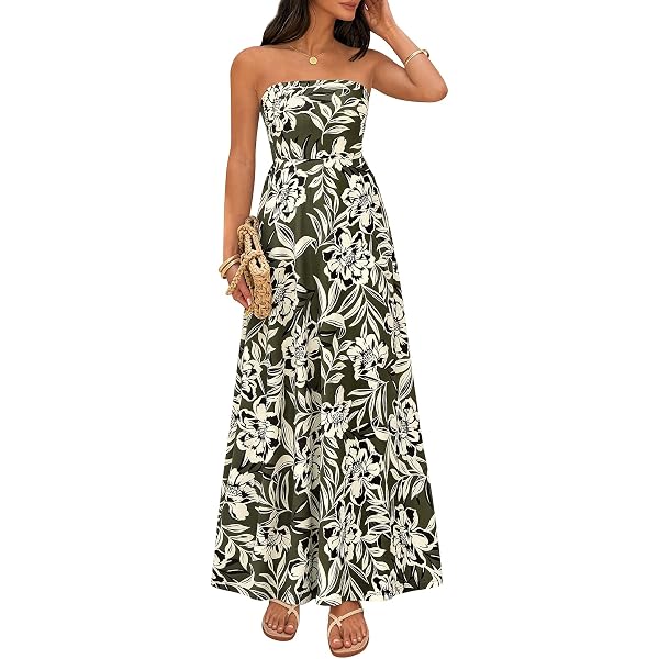 blue and white floral formal dress Sexy A line Long Blue Floral Prom Dress Blue and White Party Dresses P   PreppyDress