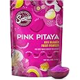 Suncore Foods Pink Pitaya Powder 5oz (Dragon Fruit) | Gluten Free | Vegan | Natural Pink Food Coloring, For Baking, Frosting,