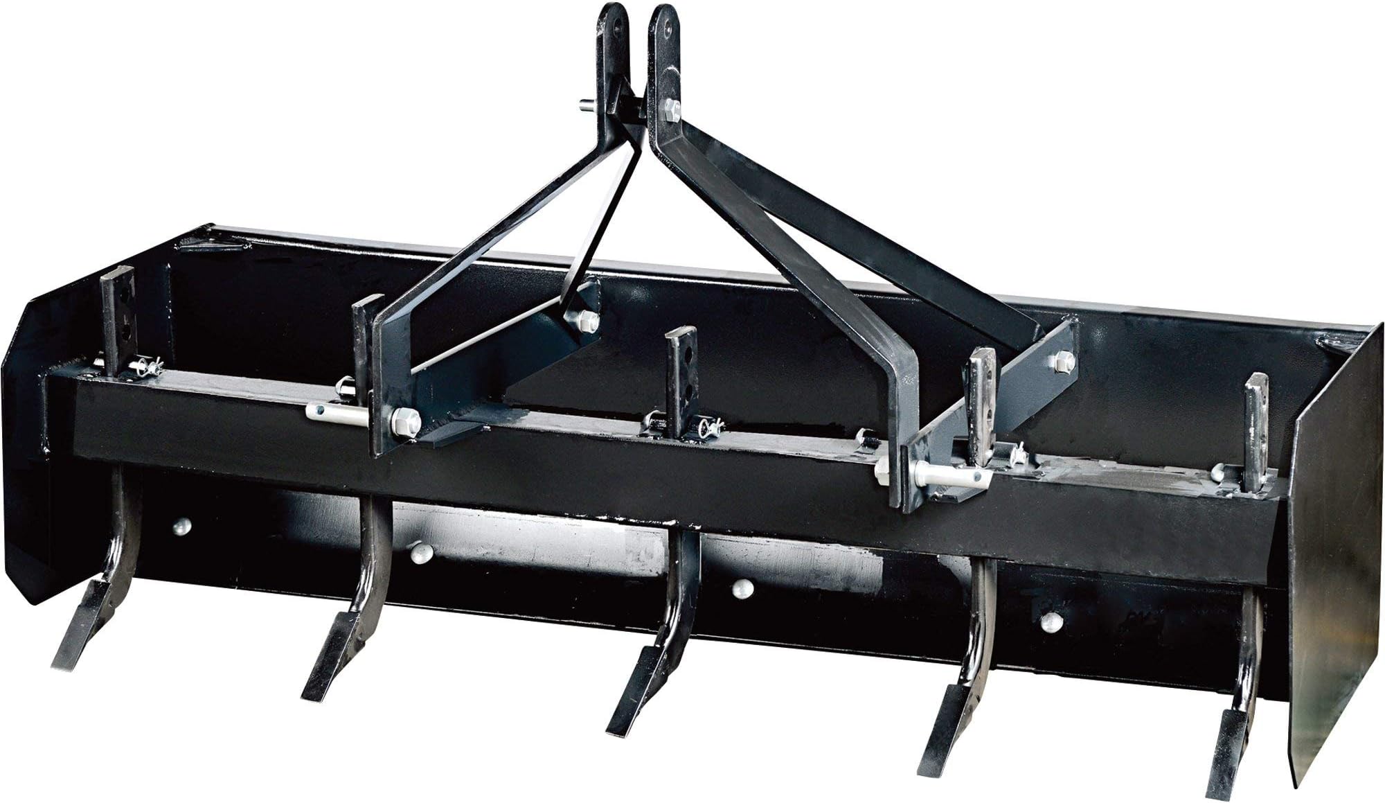 NorTrac 3-Pt. Box Scraper - 60in.W