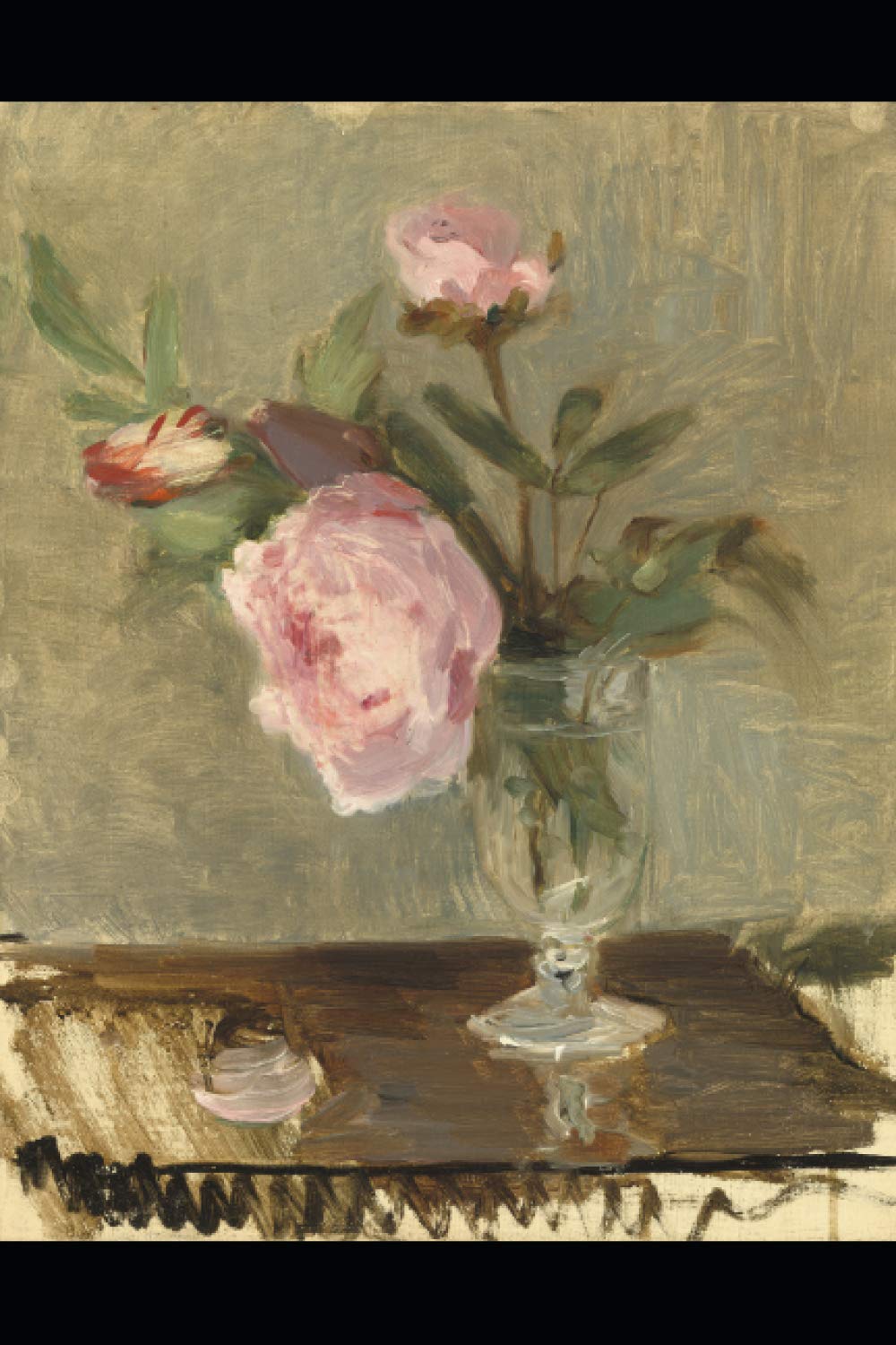 Berthe Morisot - Peonies Notebook