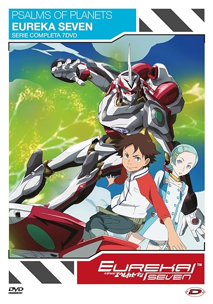 Amazon Com Eureka Seven The Complete Series Eps 01 50 7 Dvd Import Movies Tv