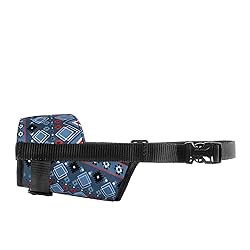 Murom Pattern Dog Muzzle for Small Medium Large