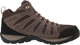 Columbia Men's Redmond V2 Mid Waterproof Hiking Shoe