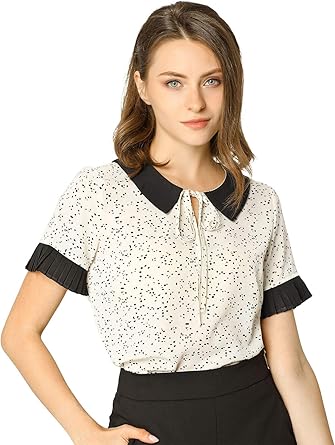 dots blouse