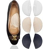 Dr. Foot's Arch Support Shoe Insoles for Flat Feet, Gel Arch Inserts for Plantar Fasciitis, Adhesive Arch Pad for Relieve Pressure and Feet Pain- 3 Pairs (Transparent+Black+Beige, 3 Count (Pack of 1))
