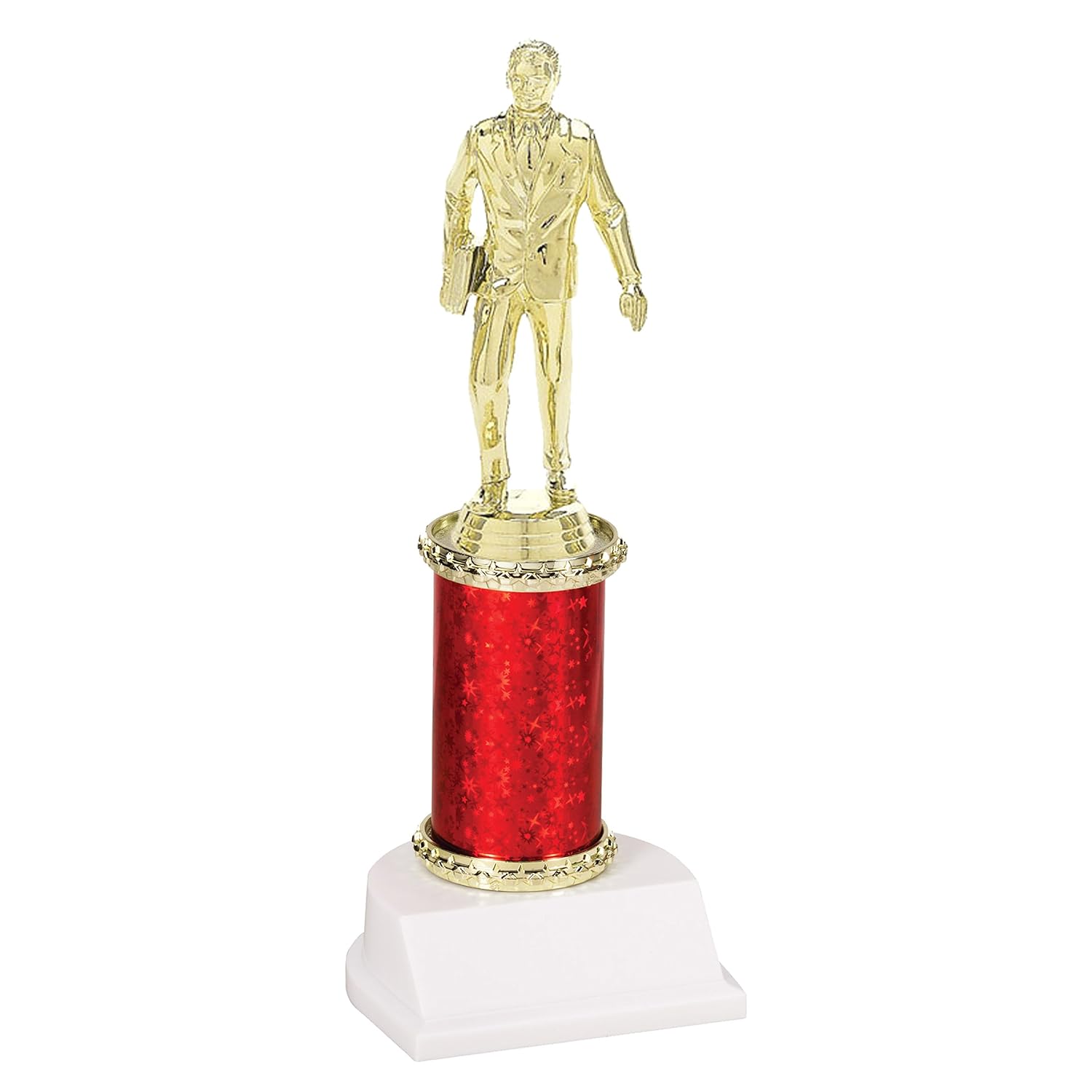 Salesman Trophy Dundie Award With 3 Lines Of Custom Text Arts 