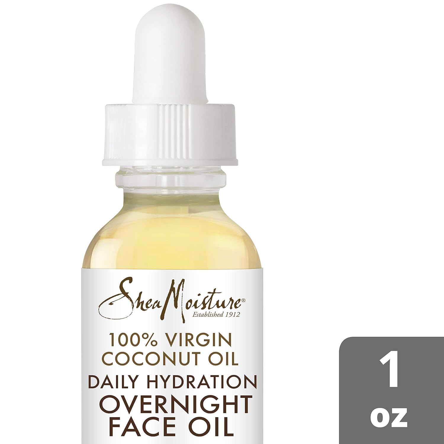 shea moisture daily hydration overnight face oil