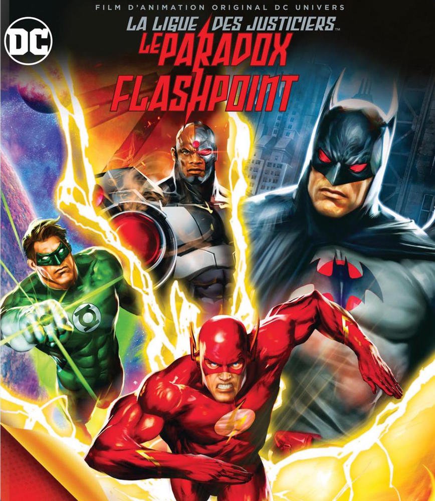 La Ligue Des Justiciers : Le Paradoxe Flashpoint La ligue des justiciers : le paradoxe flashpoint Blu-ray FR Import