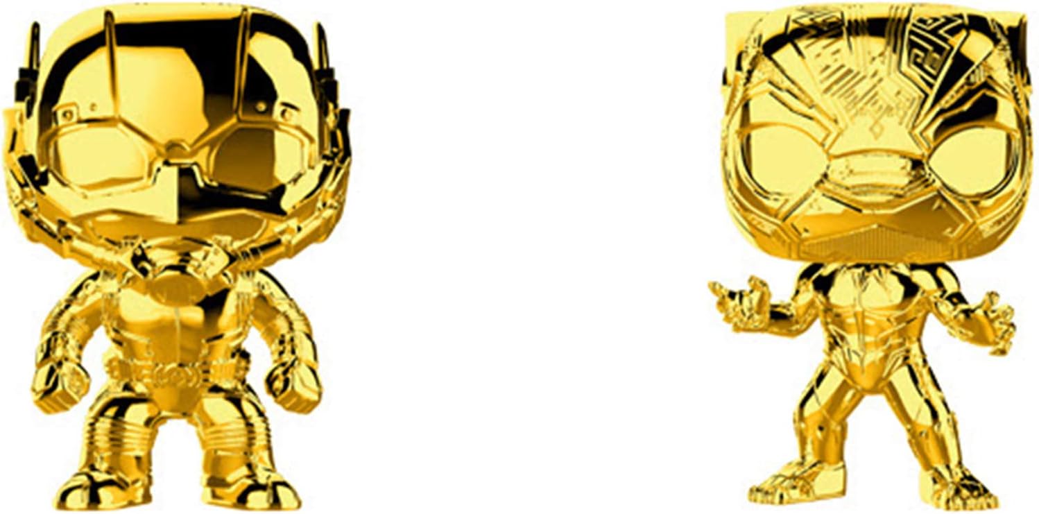 gold black panther funko pop