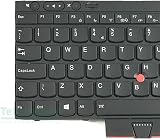 TellusRem UK Backlit Keyboard for Lenovo Thinkpad T430 T530 X230 W530 view 7