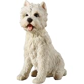 Veronese Design 3 1/2 Inch West Highland White Terrier Westie Resin Animal Collectible Figurine