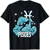 Pisces Zodiac Sign T-Shirt