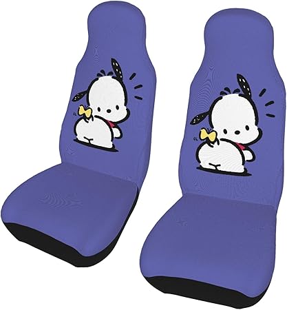 Amazon ポチャッコ 1 ２枚セット 人気 シートカバー カーシートカバー 車用 カー用品 取付簡単 左右独立型 四季通用 車 Suv トラック 普通車 トラック 洗える 自動車シートカバー ファッション サイズ 138 52cm 車 バイク 車 バイク