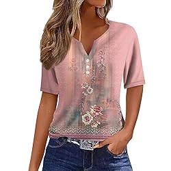 Summer Tops for Women 2025 Trendy Vacation Short