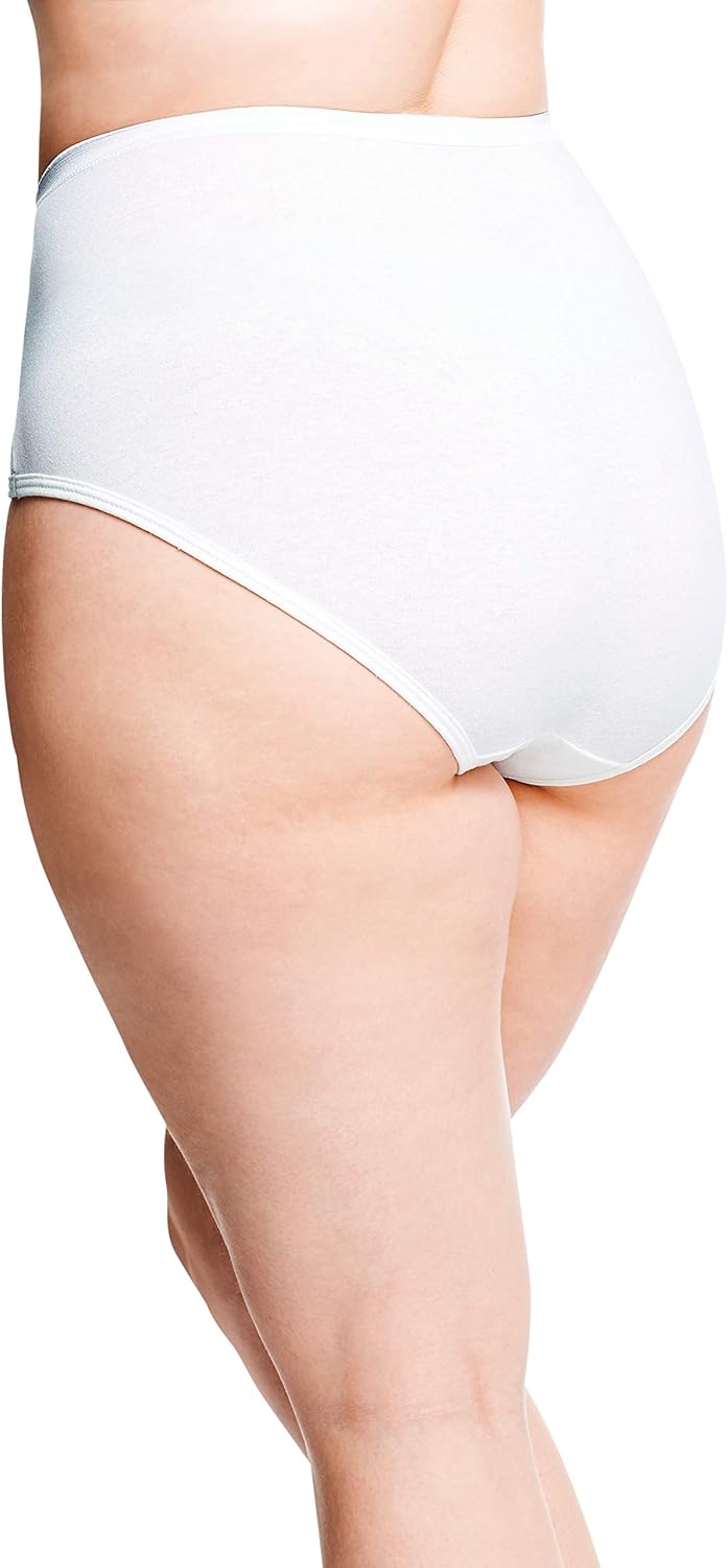 Just My Size Women's 5 Pack Cotton Brief at  Women’s Clothing store