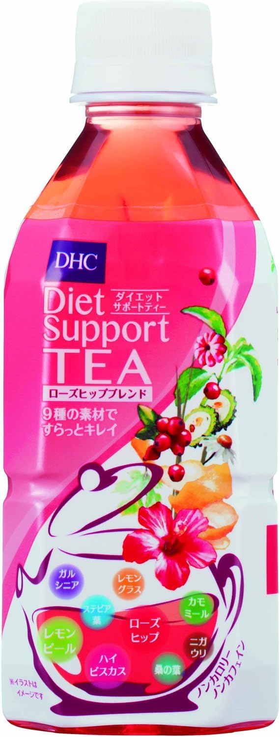 Amazon Dhc ダイエットサポートティーローズヒップブレンド 350ml 24本 サーフビバレッジ お茶飲料 通販